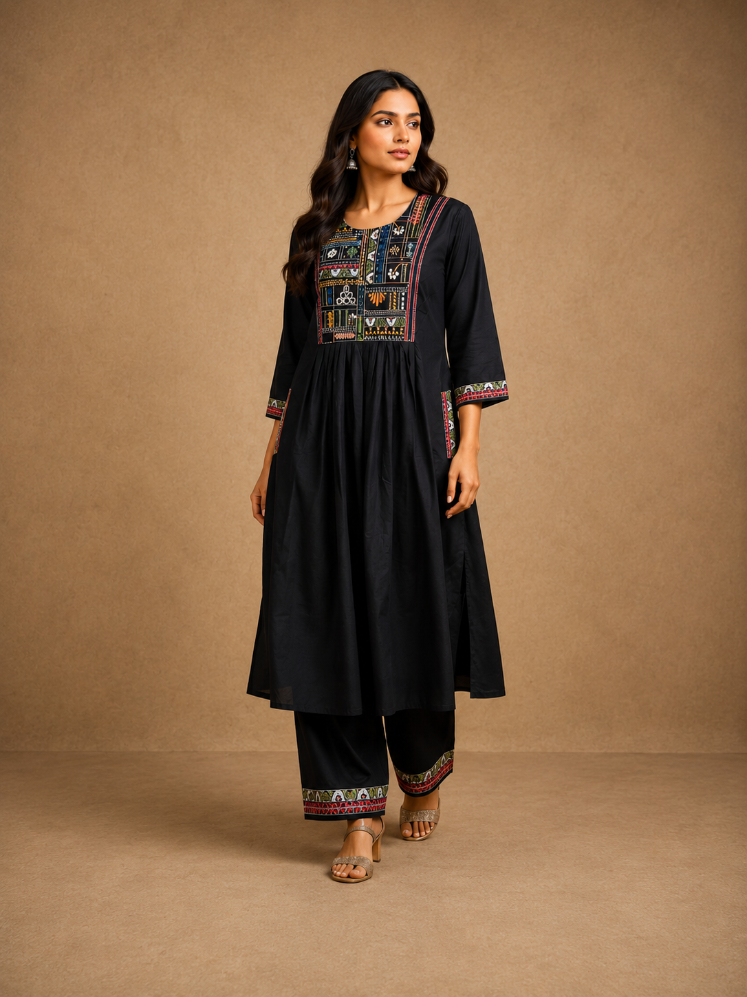 Midnight Loom Co-ord Set