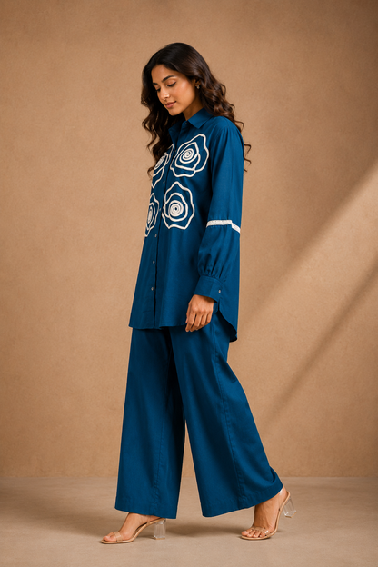 Indigo Muse Co-ord Set