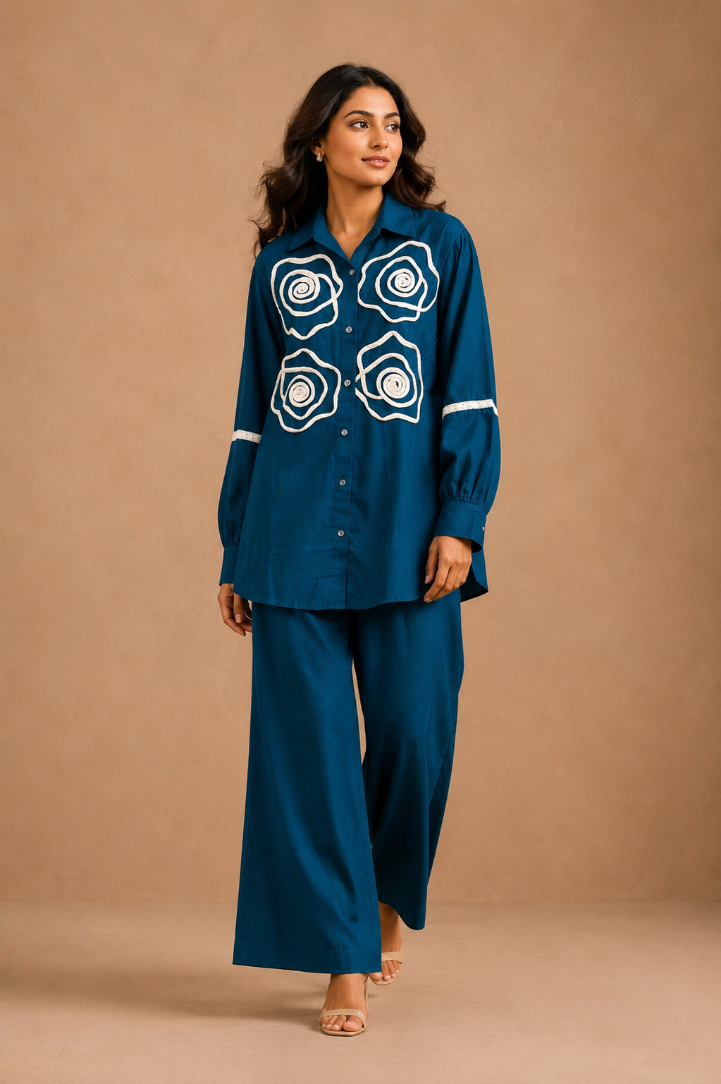 Indigo Muse Co-ord Set