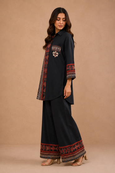 Midnight Artisan Co-ord Set