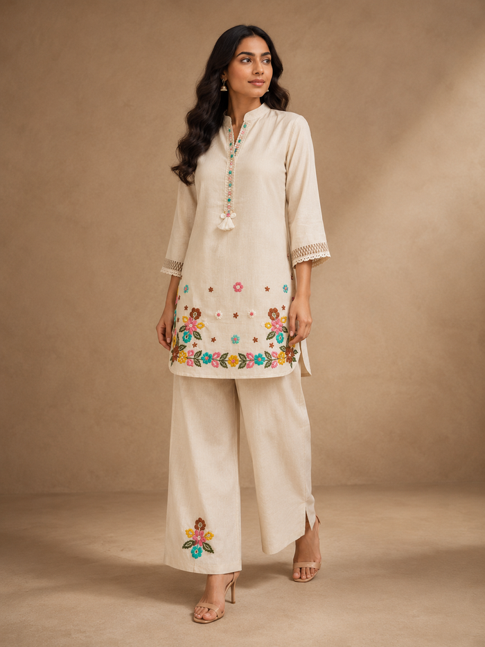 Ivory Meadow Co-ord Set