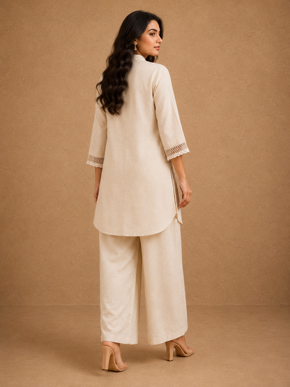 Ivory Meadow Co-ord Set