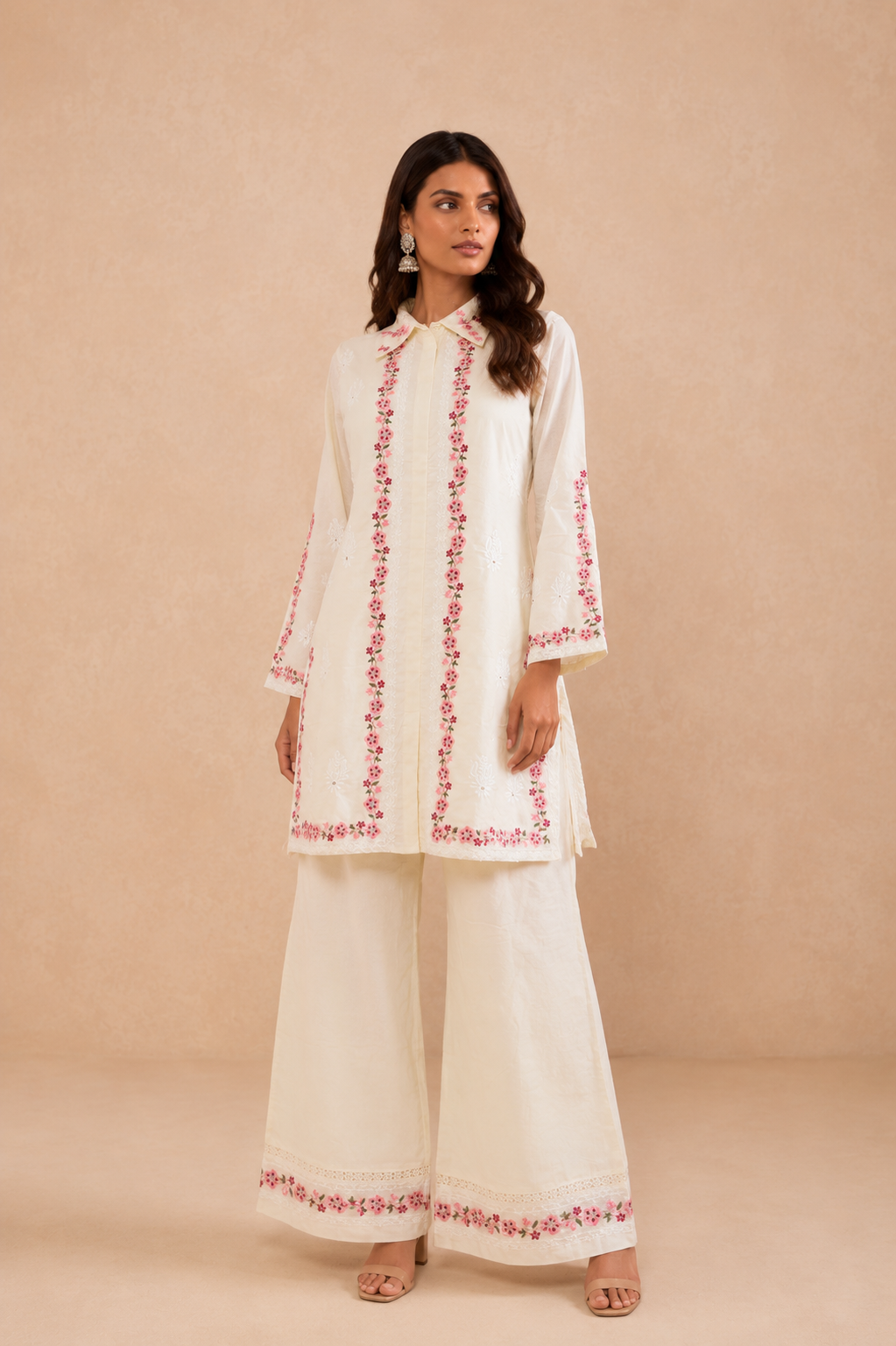 Ivory Blossom Co-ord Set