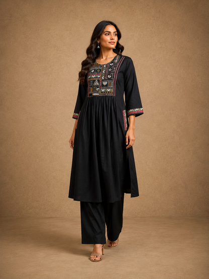Midnight Artisan Co-ord Set