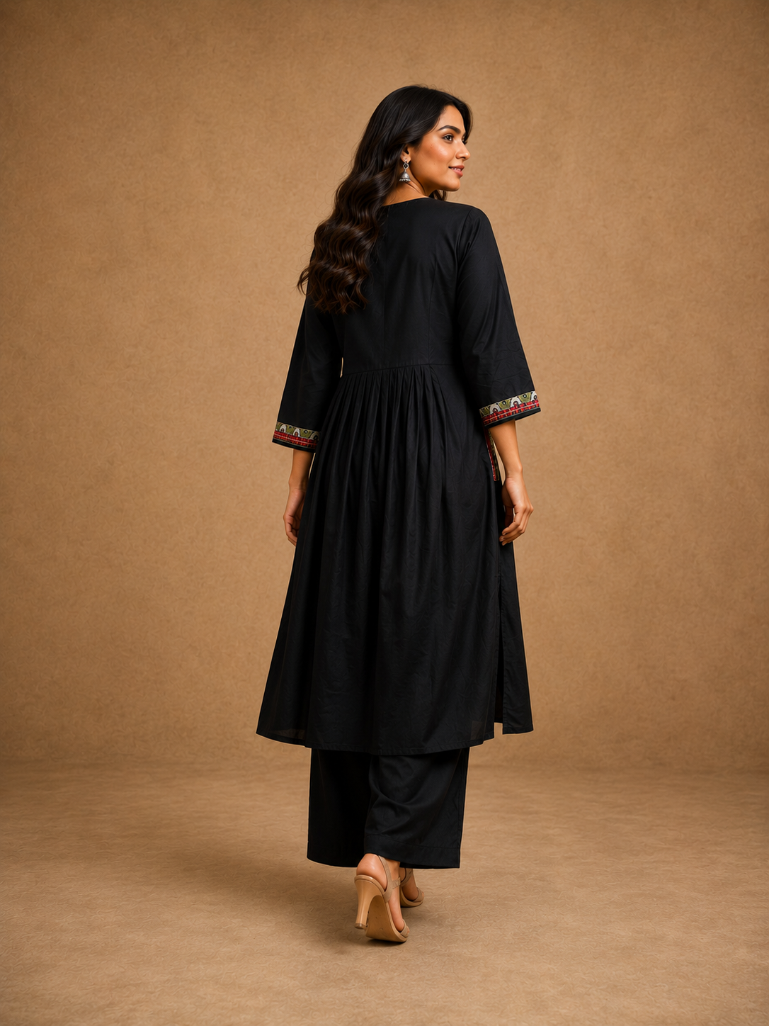 Midnight Artisan Co-ord Set