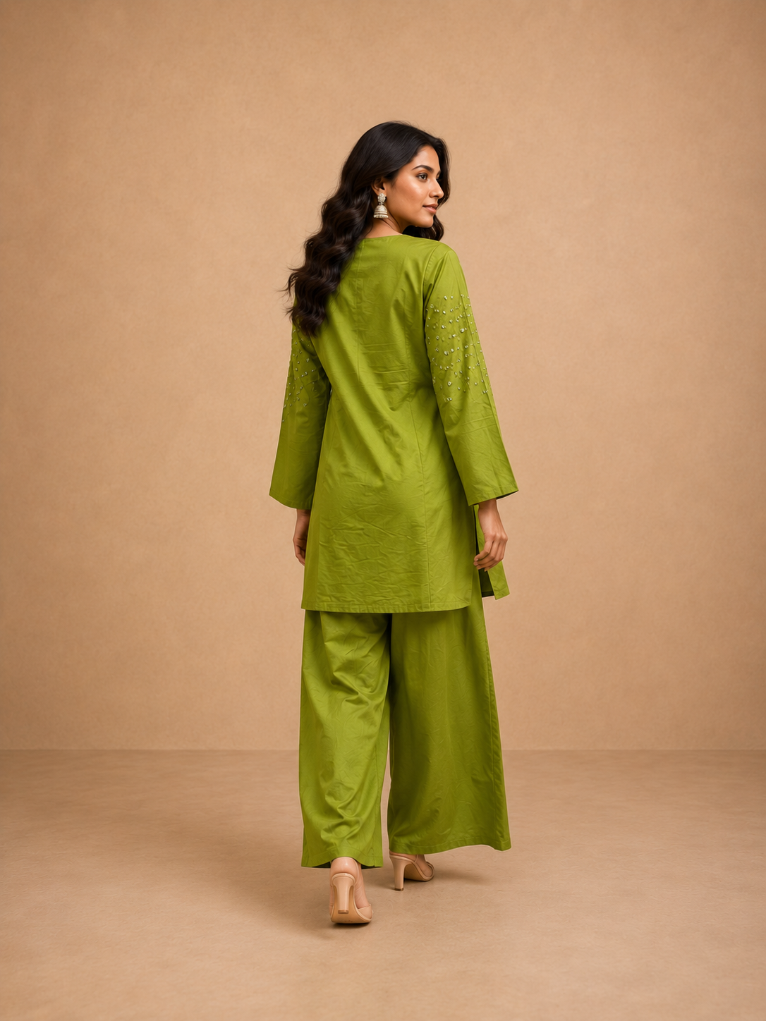 Emerald Gleam Co-ord Set