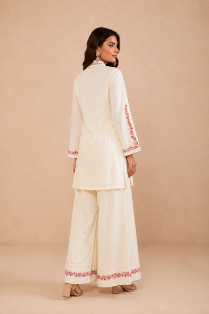 Ivory Blossom Co-ord Set