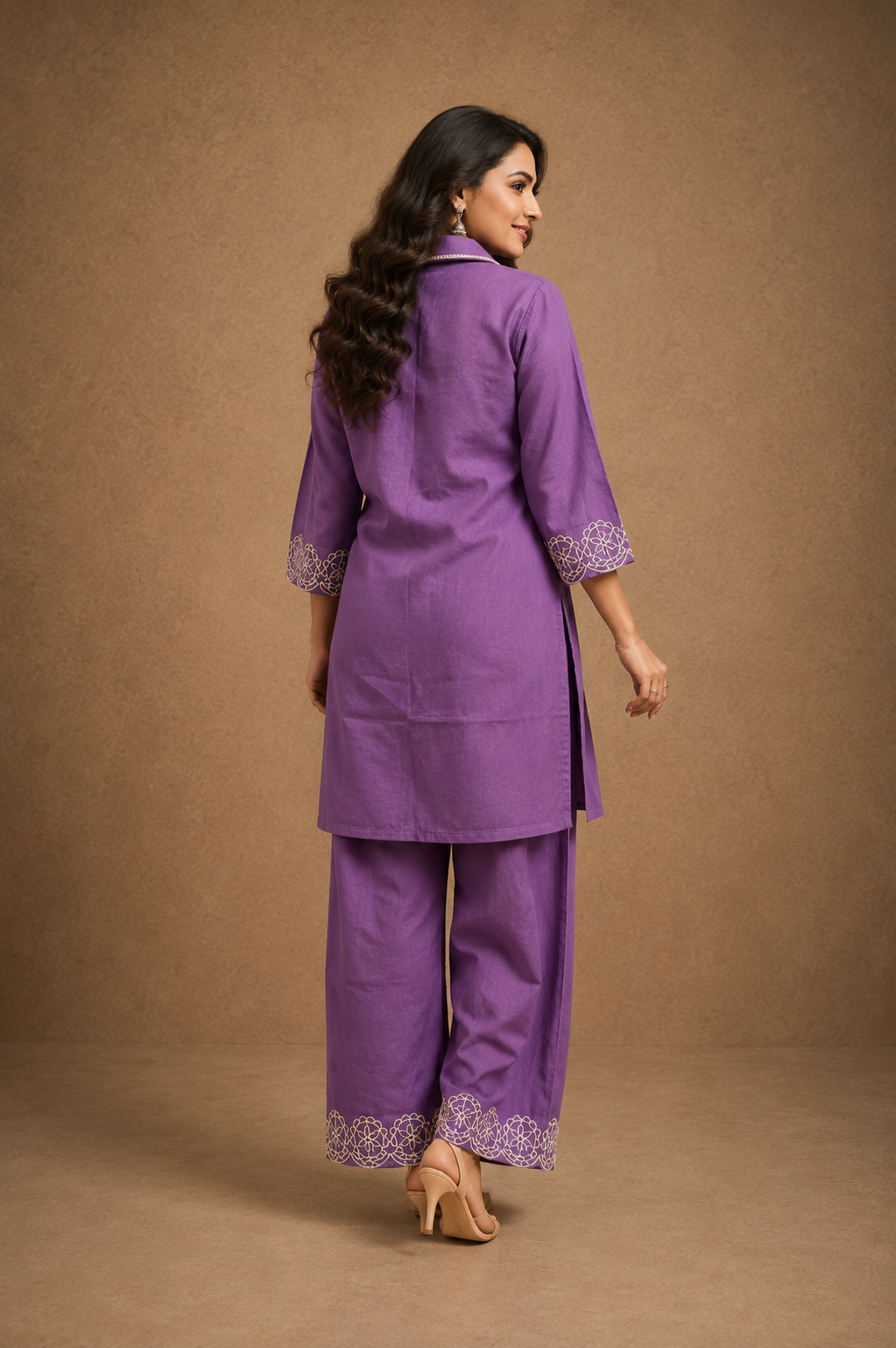 Imperial Orchid Co-ord Set